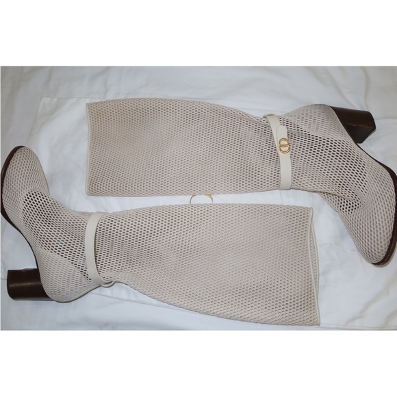 AUTHENTIC MESH DIOR BOOTS - Picture 1 of 6